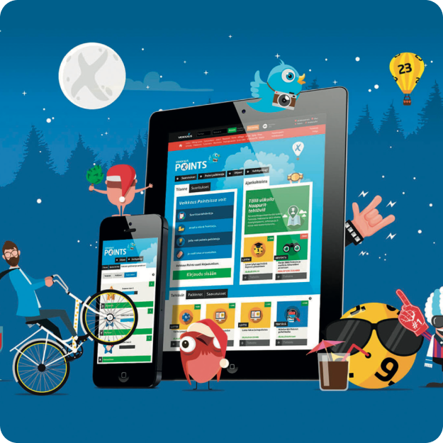 GameLayer gamification platform - digital engagement and loyalty points system